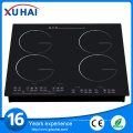 Champion Inicio Chinese Built-in 2 quemadores de alta calidad Hotpot cocina de inducción